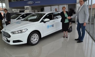 EPCG: Mondeo na Cetinju, Focus u Ulcinju