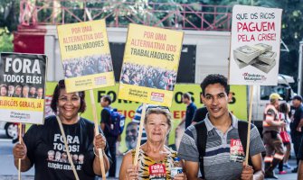 Hiljade Brazilaca na ulicama protestuju protiv Rusef (FOTO)