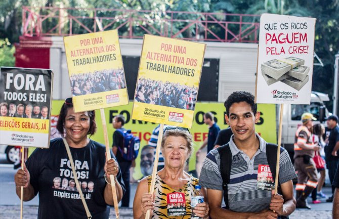 Hiljade Brazilaca na ulicama protestuju protiv Rusef (FOTO)