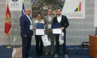 Završena 13. Međunarodna naučna konferencija: Najbolji  Borut Fonda i Kristina Blasko Lafargi