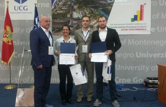 Završena 13. Međunarodna naučna konferencija: Najbolji  Borut Fonda i Kristina Blasko Lafargi