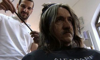 Vukić Bulatović prvi muškarac koji je donirao kosu