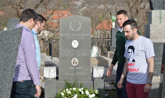 Žarku Marinoviću podići spomen obilježje ili dati ulicu na Cetinju 