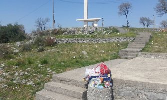 Pavlović: Stanje spomenika na brdu Trijebač je tužna slika naše stvarnosti (FOTO)