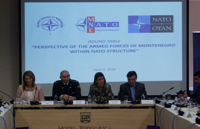 Crna Gora može doprinijeti vojnim operacijama NATO uprkos svojoj veličini
