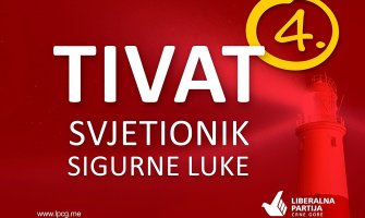 Mladi liberali: Anticivilizacijske su jedino riječi mladih DPS Tivat