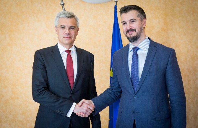 Slovačka će dati punu podršku Crnoj Gori u pristupu EU