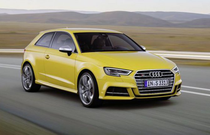 Audi predstavio novu verziju modela A3!