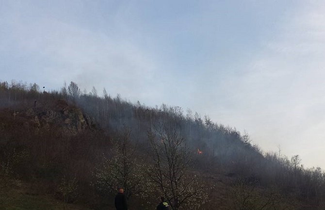 Neodgovorni pojedinci izazivaju požare, slijede krivične prijave