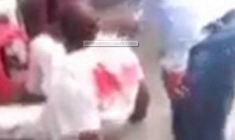 Uznemirujući video: Muškarac osumnjičen za krađu uhapšen i živ spaljen