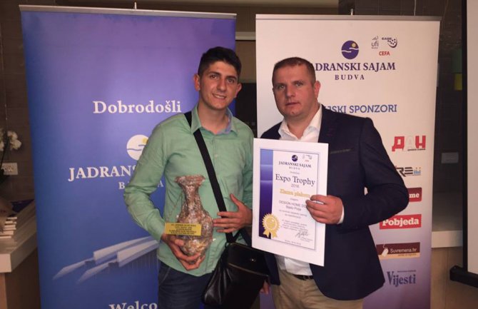 Design Home iz Bijelog Polja dobitnik Zlatne plakete 40. Sajma namještaja