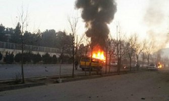 Nakon Kerijeve posjete Kabulu dvije eksplozije