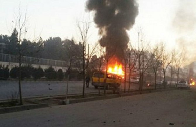 Nakon Kerijeve posjete Kabulu dvije eksplozije