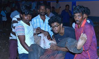 Indija: Vatromet izazavao požar u hramu, preko 100 osoba poginulo