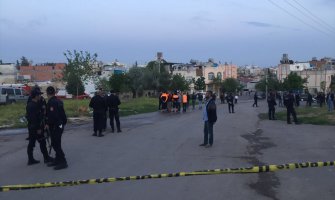 Rakete iz Sirije pale na grad u Turskoj