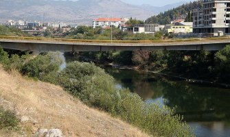 Pijan šenlučio na livadi u blizini Krivog mosta