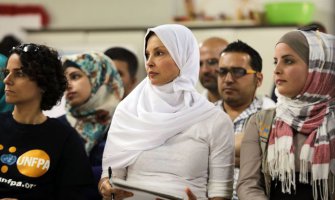  Ešli Džad posjetila izbjeglički kamp u Zatari (Foto)