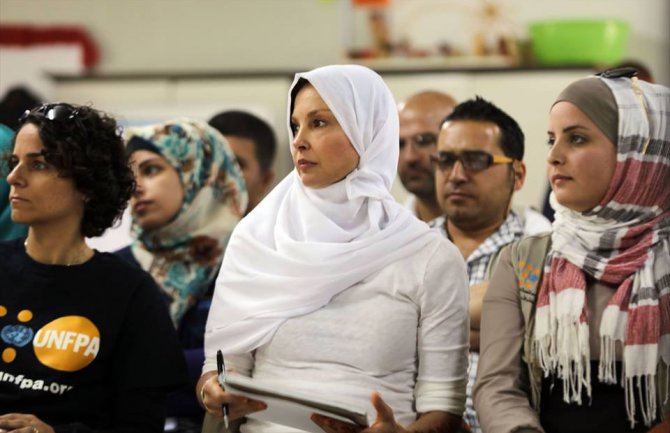  Ešli Džad posjetila izbjeglički kamp u Zatari (Foto)