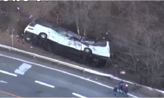 Autobus sletio s puta, 13 mrtvih,  26 povrijeđenih