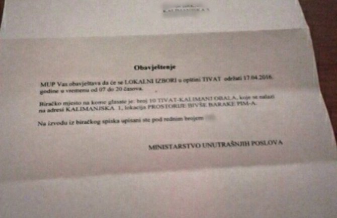 Liberali Tivta: Sprema li se haos na izborima 17. aprila?