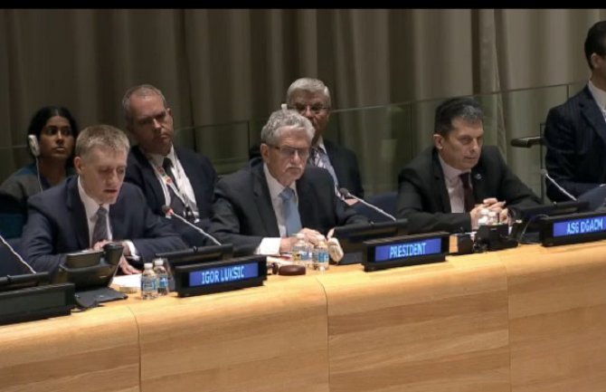 Lukšić predstavio program za poziciju generalnog sekretara