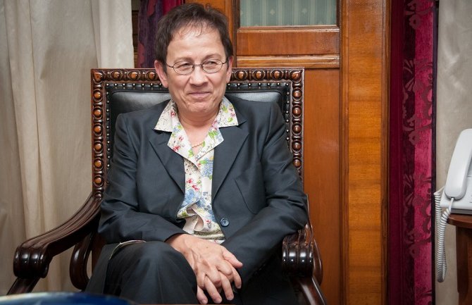 Ambasadorka Njemačke umjesto luksuznim automobilom do Kolašina putovala vozom!