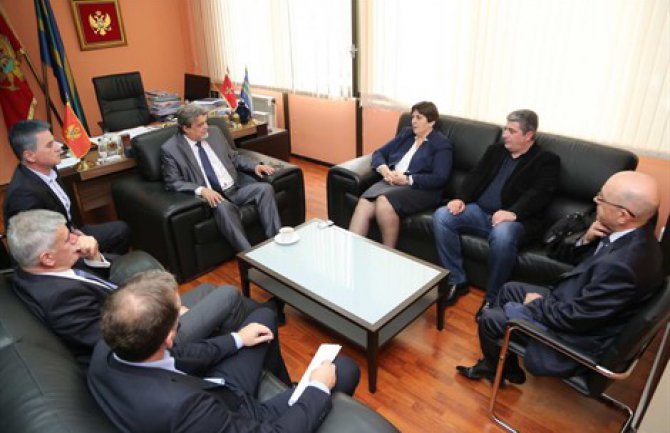 Kovačević u radnoj posjeti opštini Bar: Dogovorena zajednička saradnja za buduće projekte