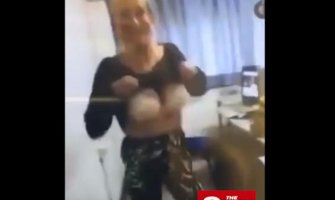 Profesorka izvela striptiz pred đacima (VIDEO)