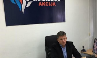 Građanska akcija istupila iz DF-a