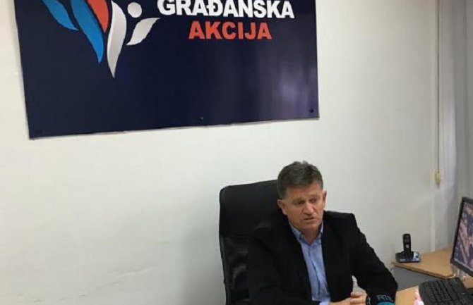 Građanska akcija istupila iz DF-a