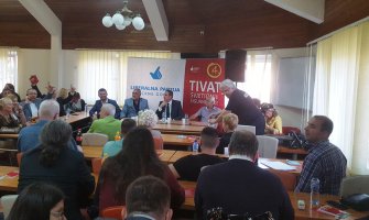 LP: Sa svim građanima ćemo mijenjati Tivat na bolje