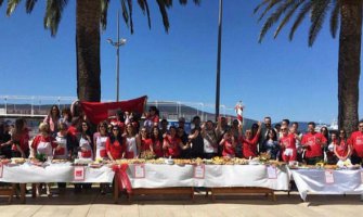 Forum žena SD Tivat organizovao Sajam hrane