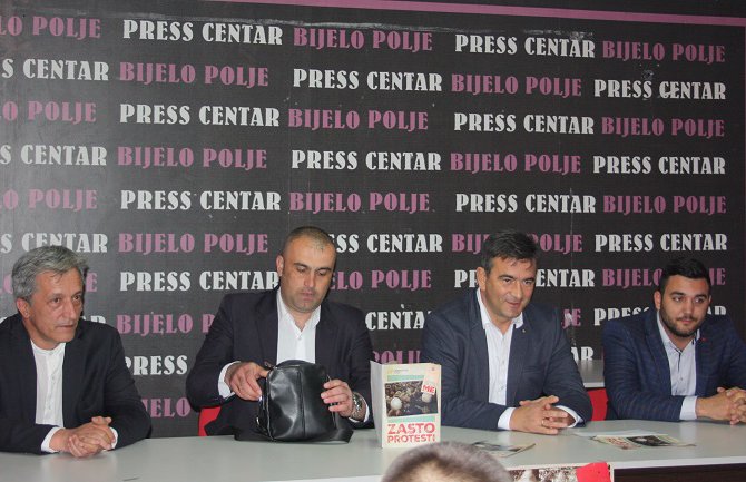 Bijelo Polje: Medojević pozdravio nove članove PZP-a