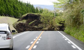 Snažni zemljotresi u Japanu,  41 žrtva (FOTO)(VIDEO)