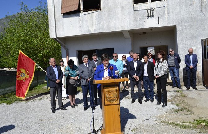 Danilovgrad: Počela rekonstrukcija Dnevnog centra