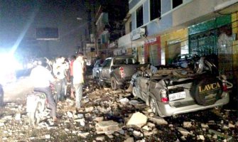 Ekvador: Novi zemljotres, broj žrtava raste