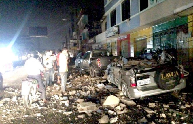 Zemljotres u Ekvadoru: Najmanje 235 poginulih, 1.557 povrijeđenih (FOTO)