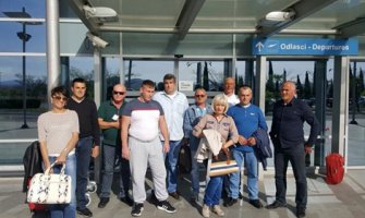 Crnogorski ribari otputovali u Napulj