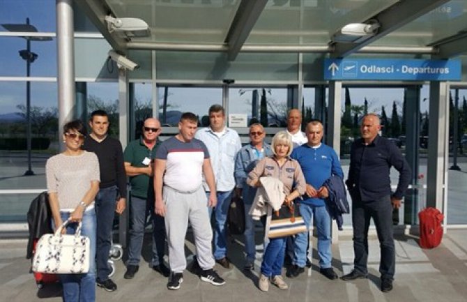 Crnogorski ribari otputovali u Napulj