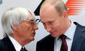 Šef „Formule 1“ smatra da Putin treba da upravlja cijelom Evropom