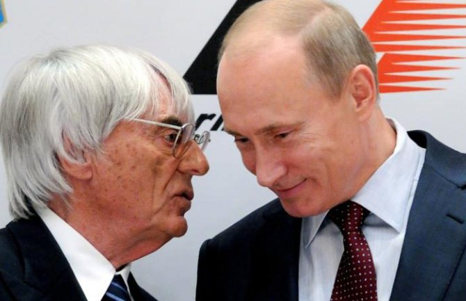 Šef „Formule 1“ smatra da Putin treba da upravlja cijelom Evropom