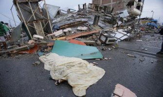 Novi bilans: 507 stradalih u Ekvadoru 