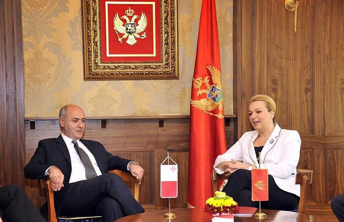 Crna Gora i Republika Malta potpisale Sporazum o naučnoj i tehnološkoj saradnji