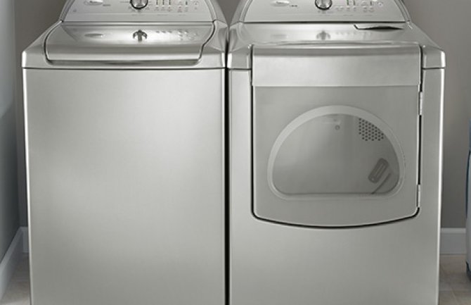 Mašine za sušenje veša povučene sa crnogorskog tržišta