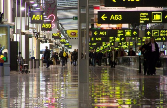 Brisel: Pronađena tajna prostorija za molitve na aerodromu 