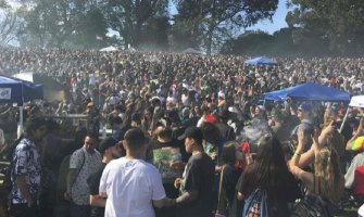 San Francisko: Hiljade ljudi pušilo marihuanu u parku 