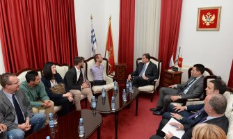 Gradonačelnik Podgorice primio Nika Vujičića