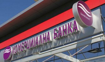 Službenik Komercijalne banke primio mito od pola miliona eura