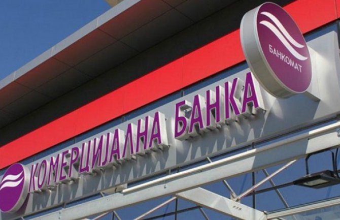 Službenik Komercijalne banke primio mito od pola miliona eura