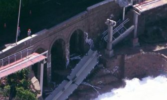 Brazil:Srušio se dio biciklističke staze, dvoje mrtvih 